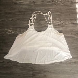 Flowy crop top